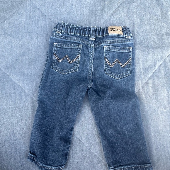 Blue Kids Denim Jeans - Picture 1 of 4